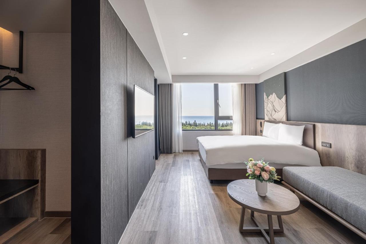The Moment Hotel Hualien By Lakeshore Shunan Camera foto