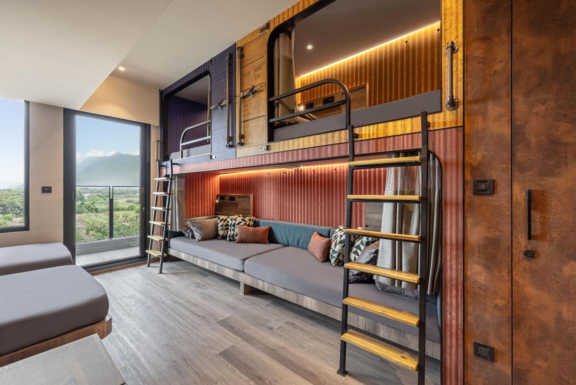 The Moment Hotel Hualien By Lakeshore Shunan Camera foto
