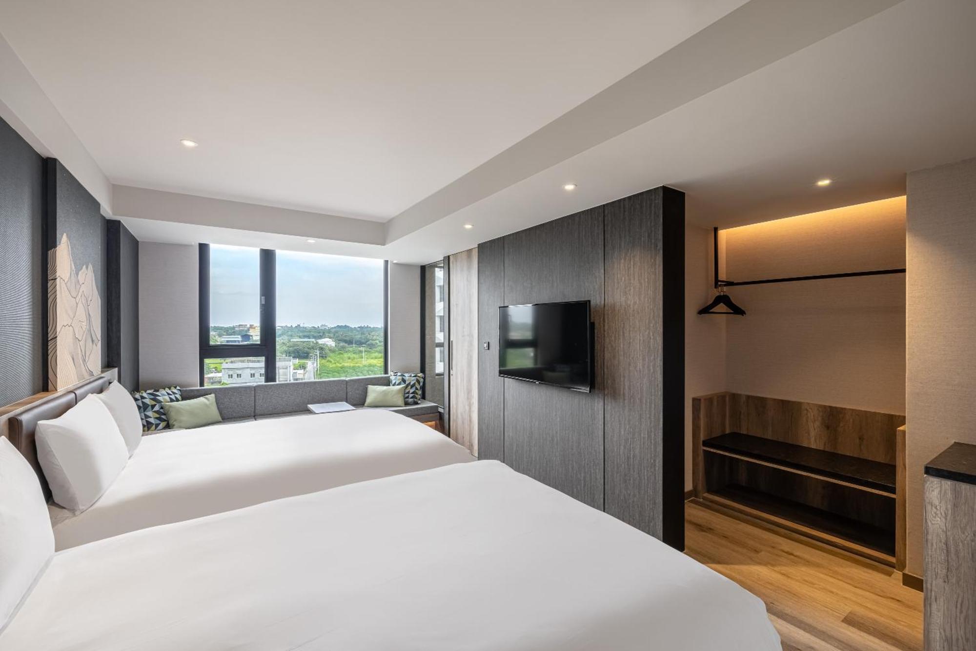 The Moment Hotel Hualien By Lakeshore Shunan Camera foto