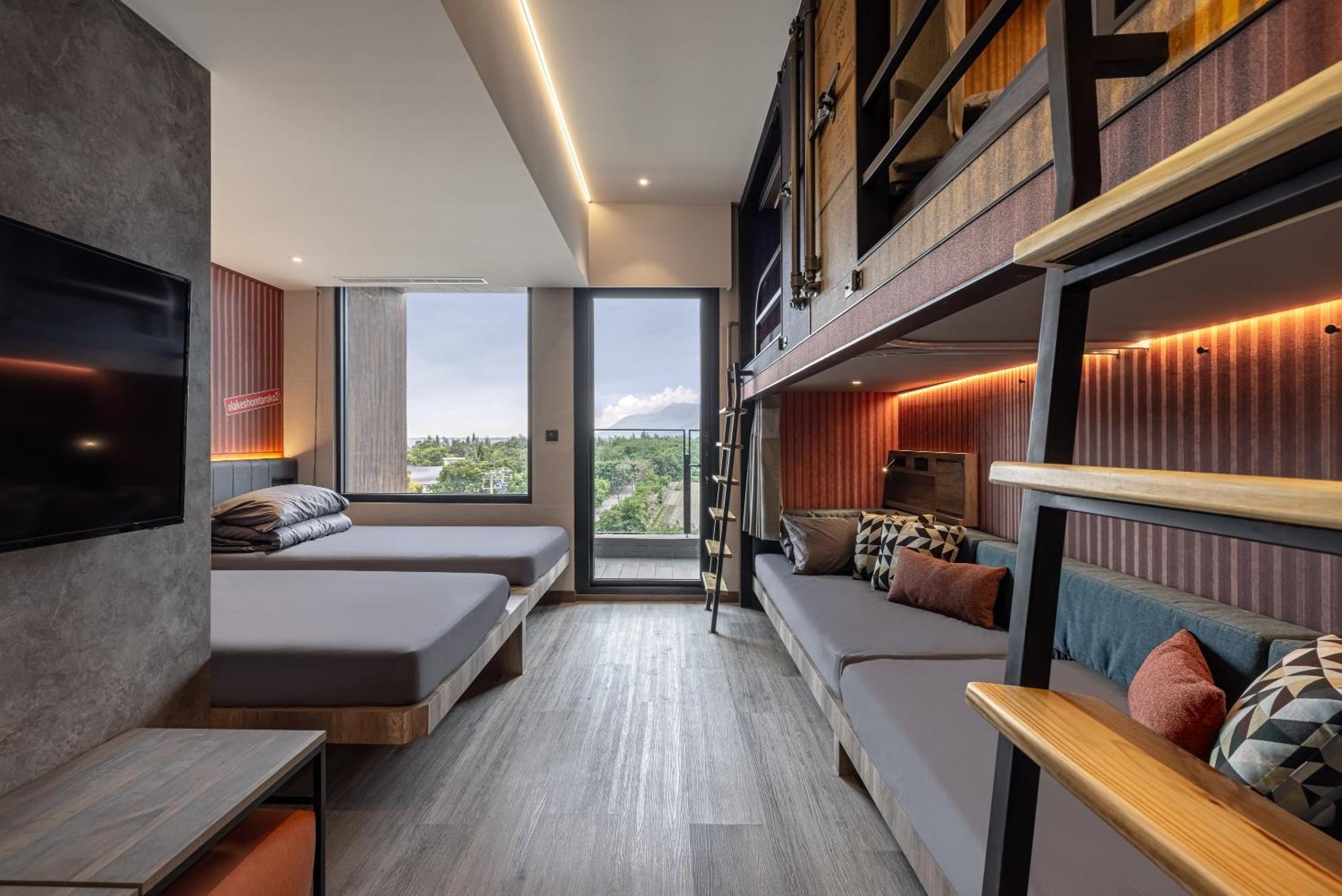 The Moment Hotel Hualien By Lakeshore Shunan Camera foto
