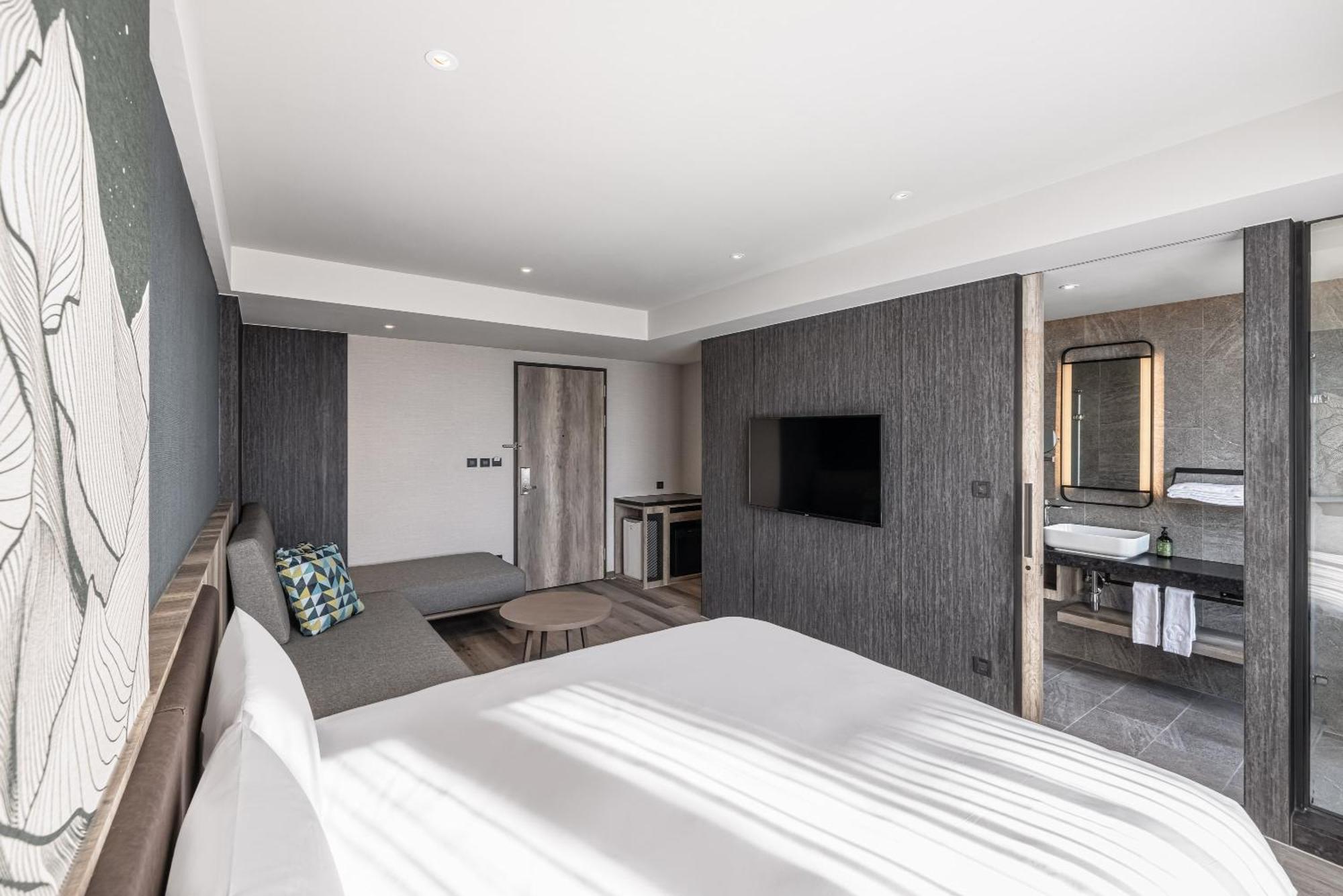 The Moment Hotel Hualien By Lakeshore Shunan Camera foto