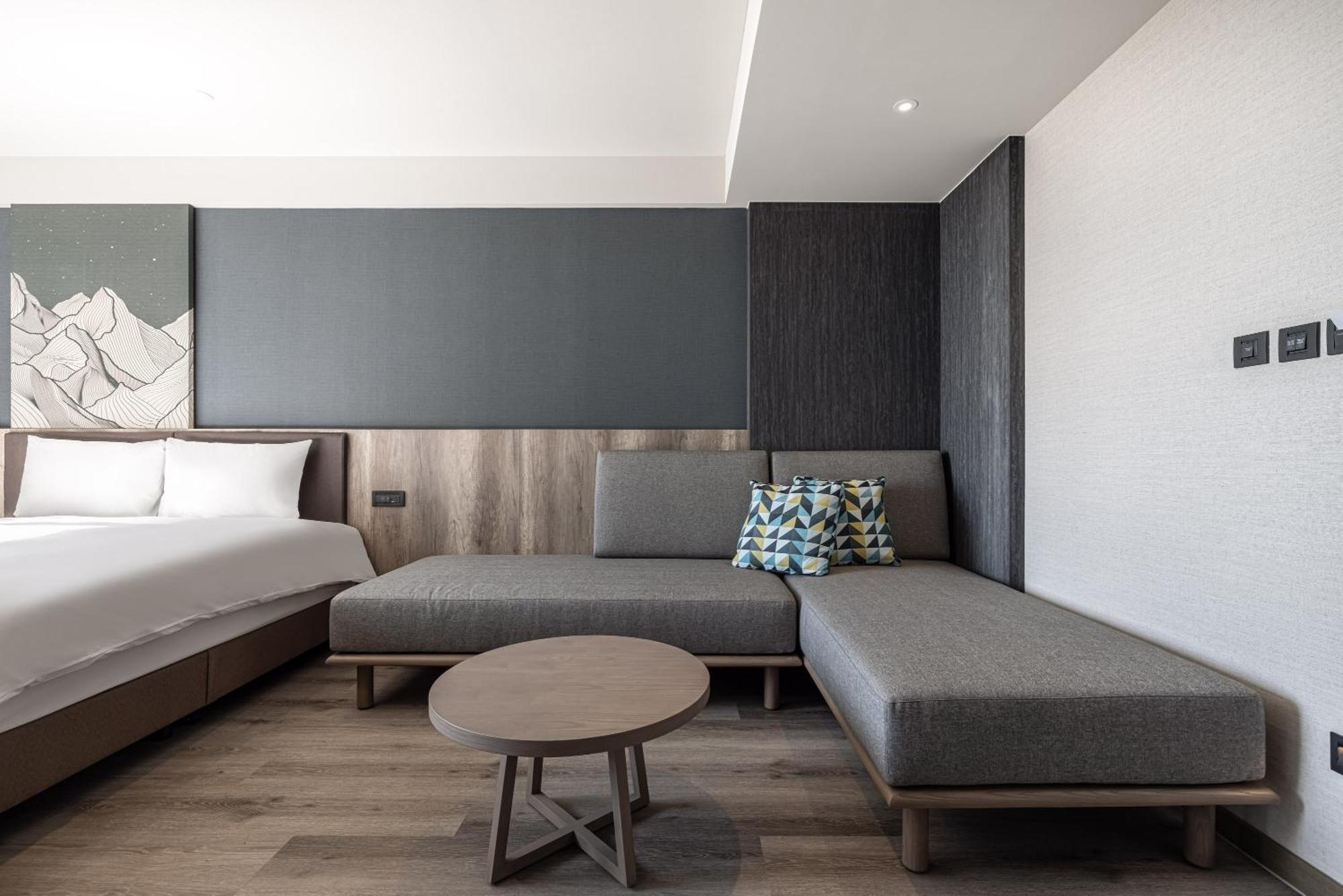 The Moment Hotel Hualien By Lakeshore Shunan Camera foto