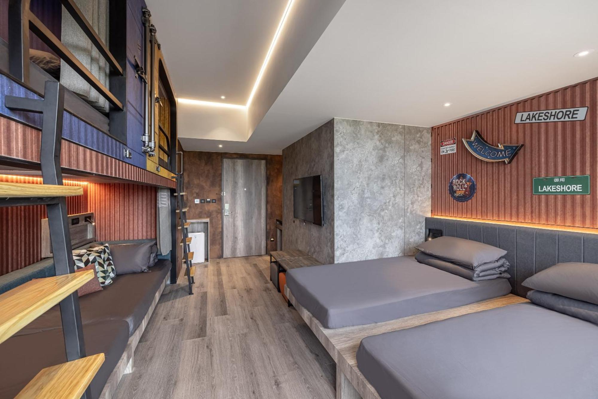 The Moment Hotel Hualien By Lakeshore Shunan Camera foto