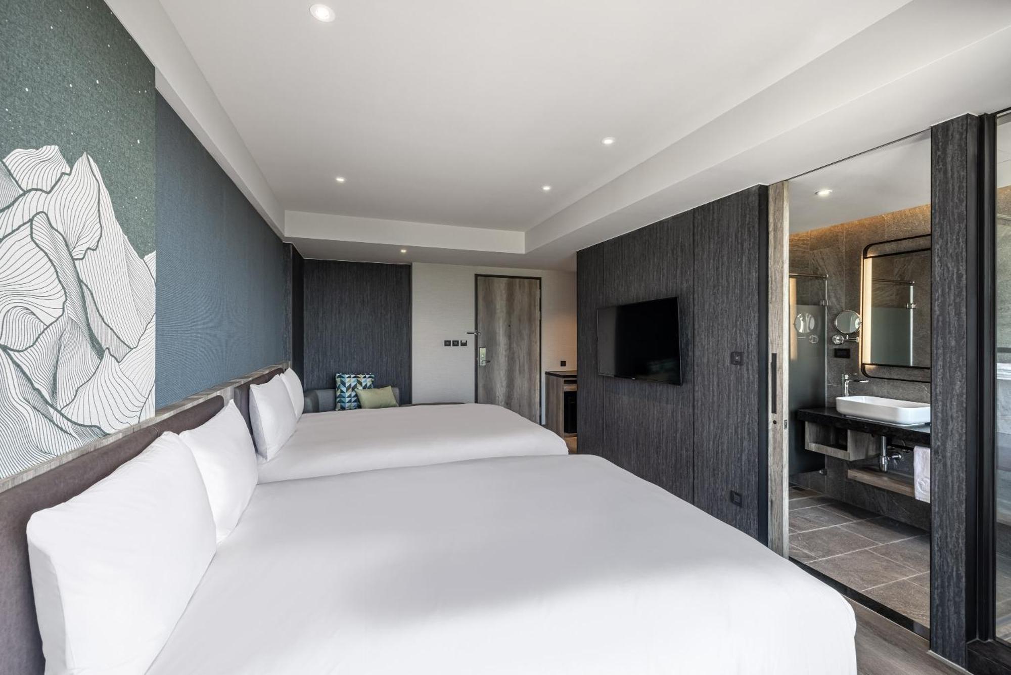 The Moment Hotel Hualien By Lakeshore Shunan Camera foto