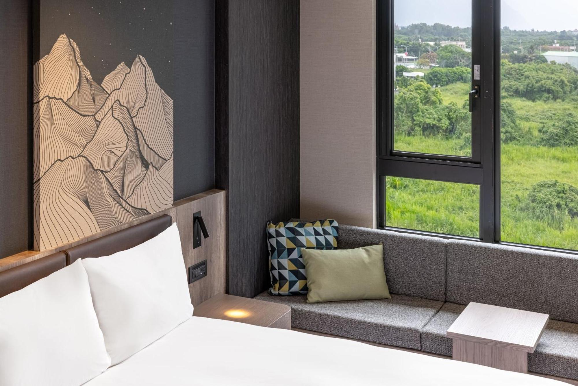 The Moment Hotel Hualien By Lakeshore Shunan Camera foto