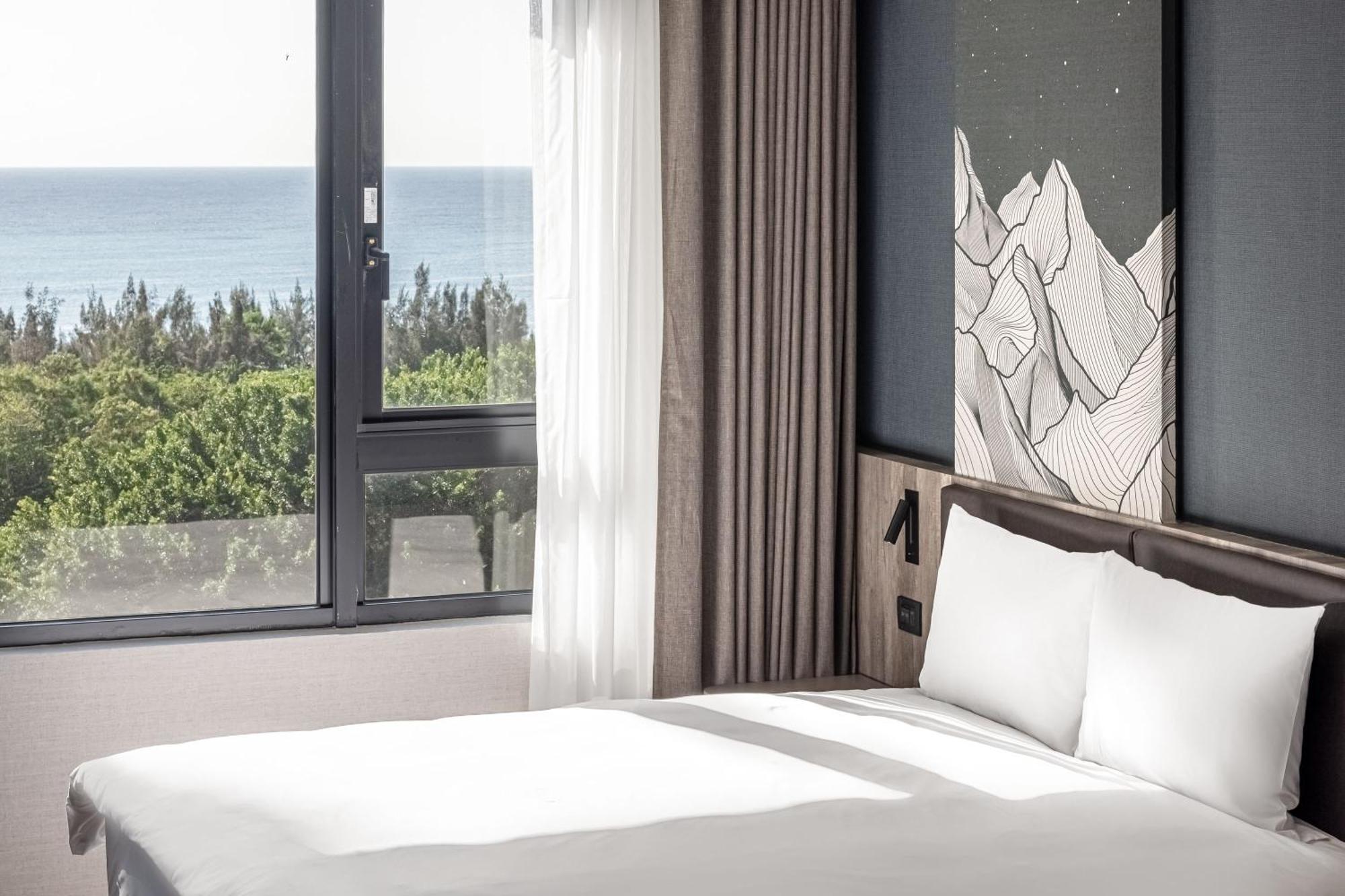 The Moment Hotel Hualien By Lakeshore Shunan Camera foto